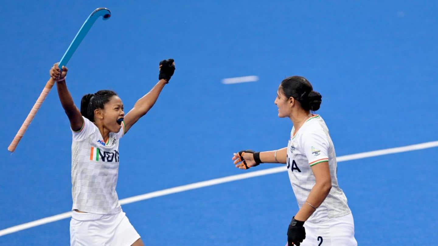 Commonwealth Games: Indian women's hockey team defeats Canada, reaches semis