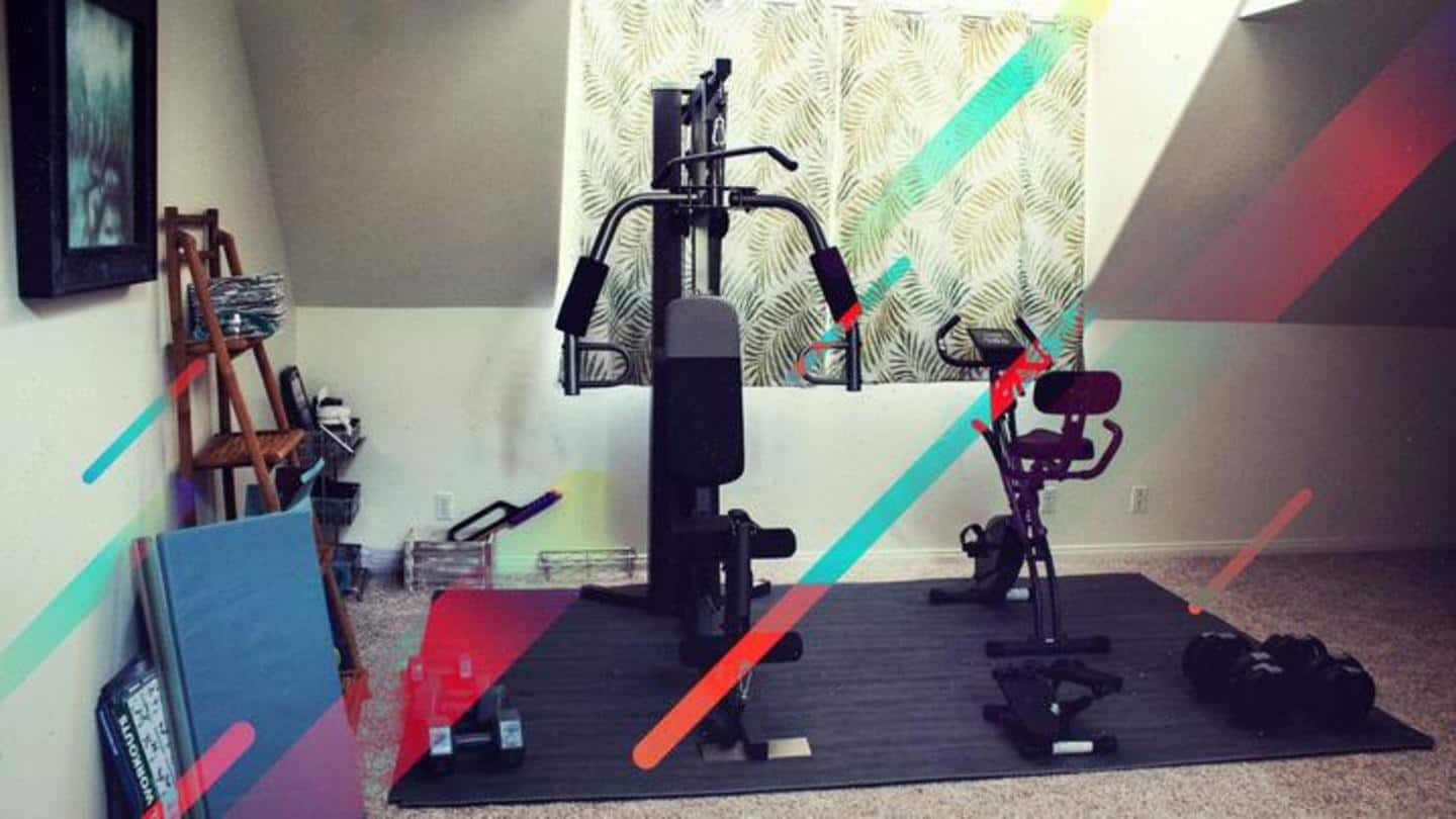 How to set up home gym without breaking the bank?