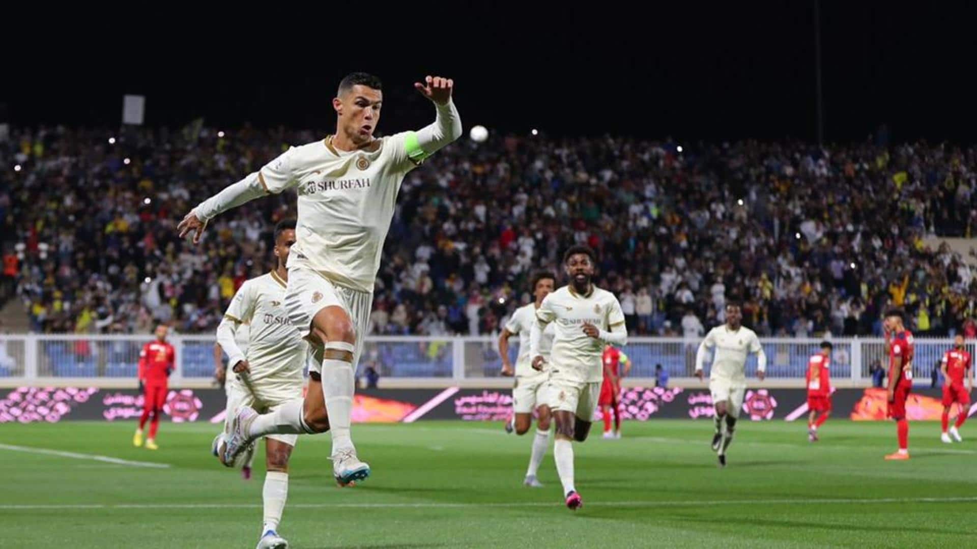 Cristiano Ronaldo slams his 62nd career hat-trick: Key stats