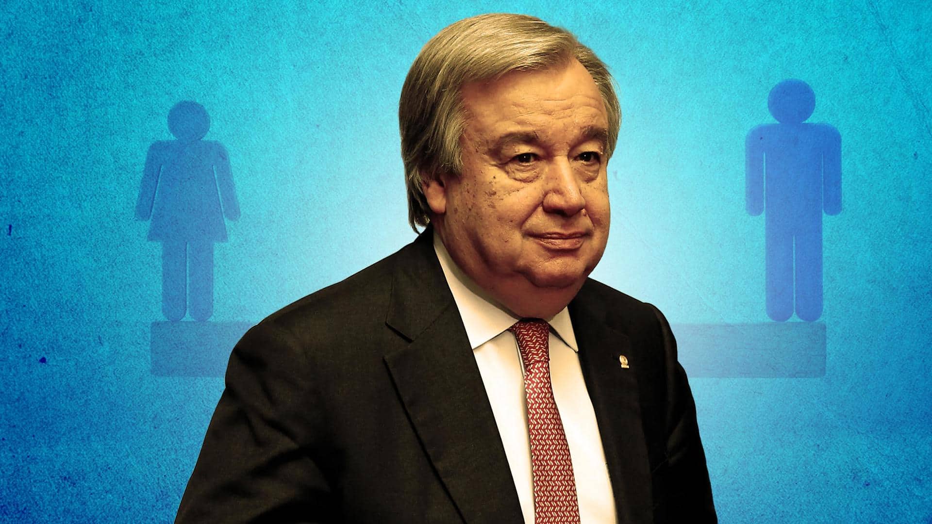 Gender equality 300 years away: UN chief on Women's Day