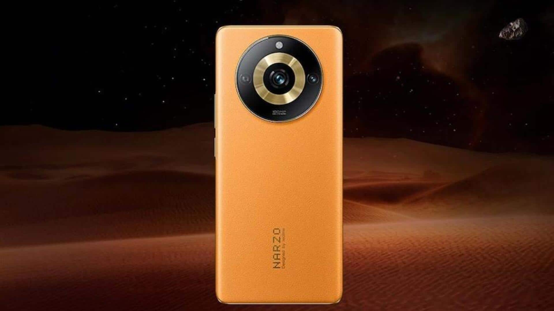 Realme Narzo 60 5G series launched at Rs. 18,000 