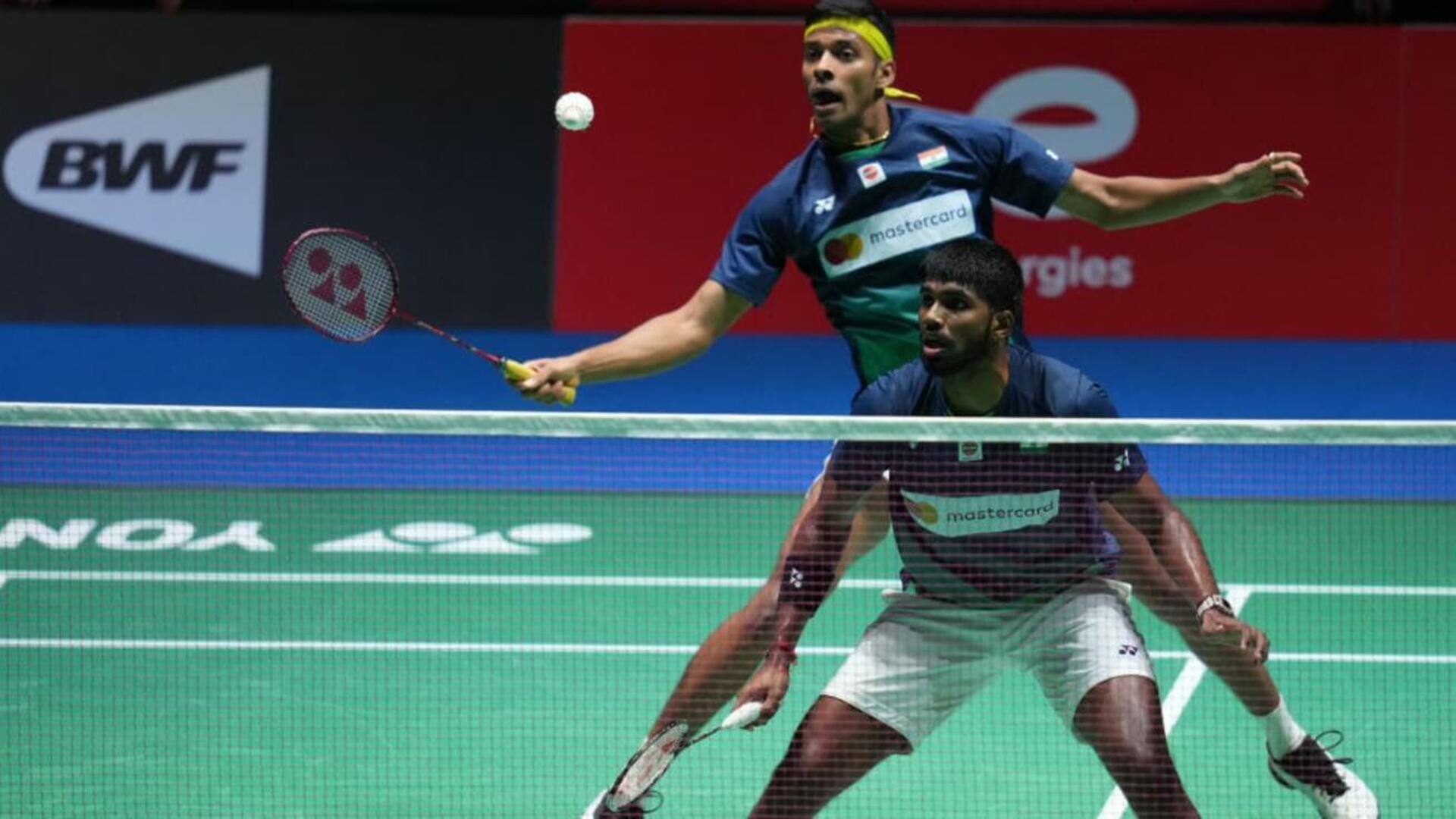 BWF Rankings: Rankireddy, Shetty rise to career-best number two
