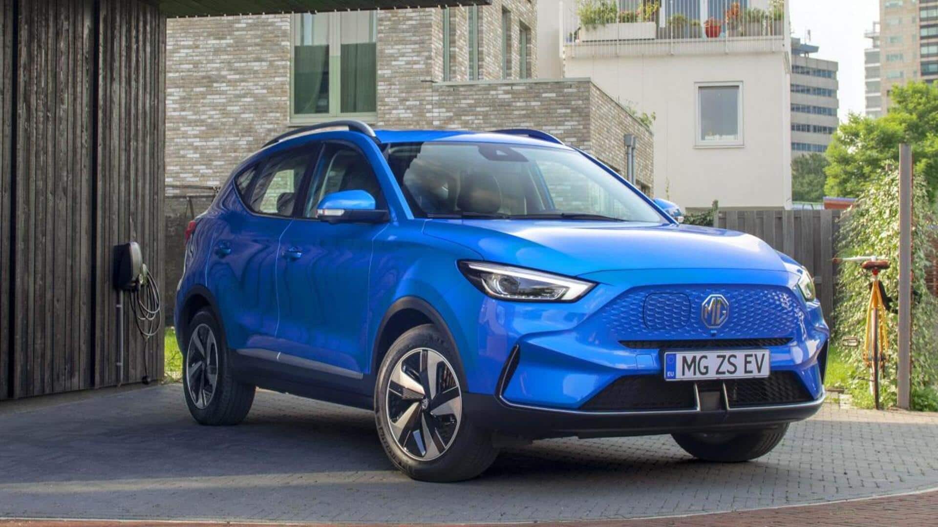 MG Motor offers cheaper charging for ZS EV owners
