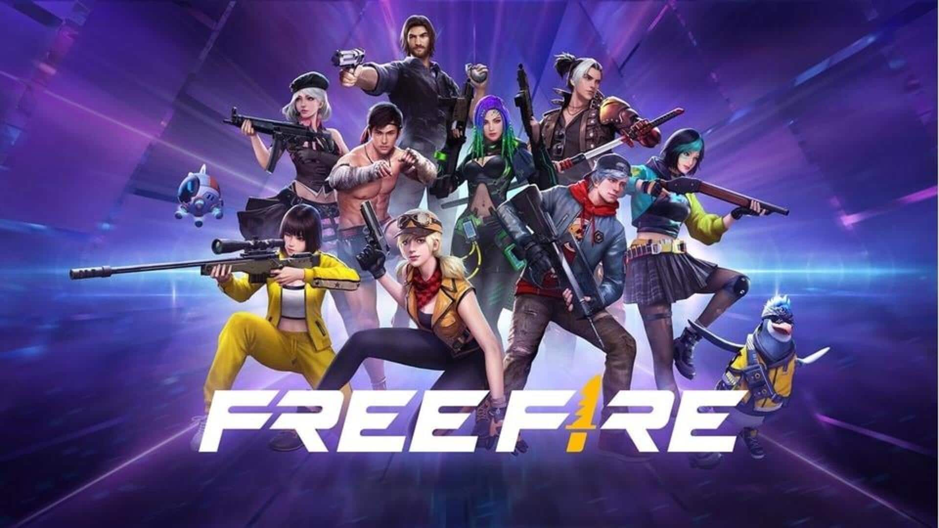 Garena Free Fire Max (2023) - Battle Royale Gameplay (UHD