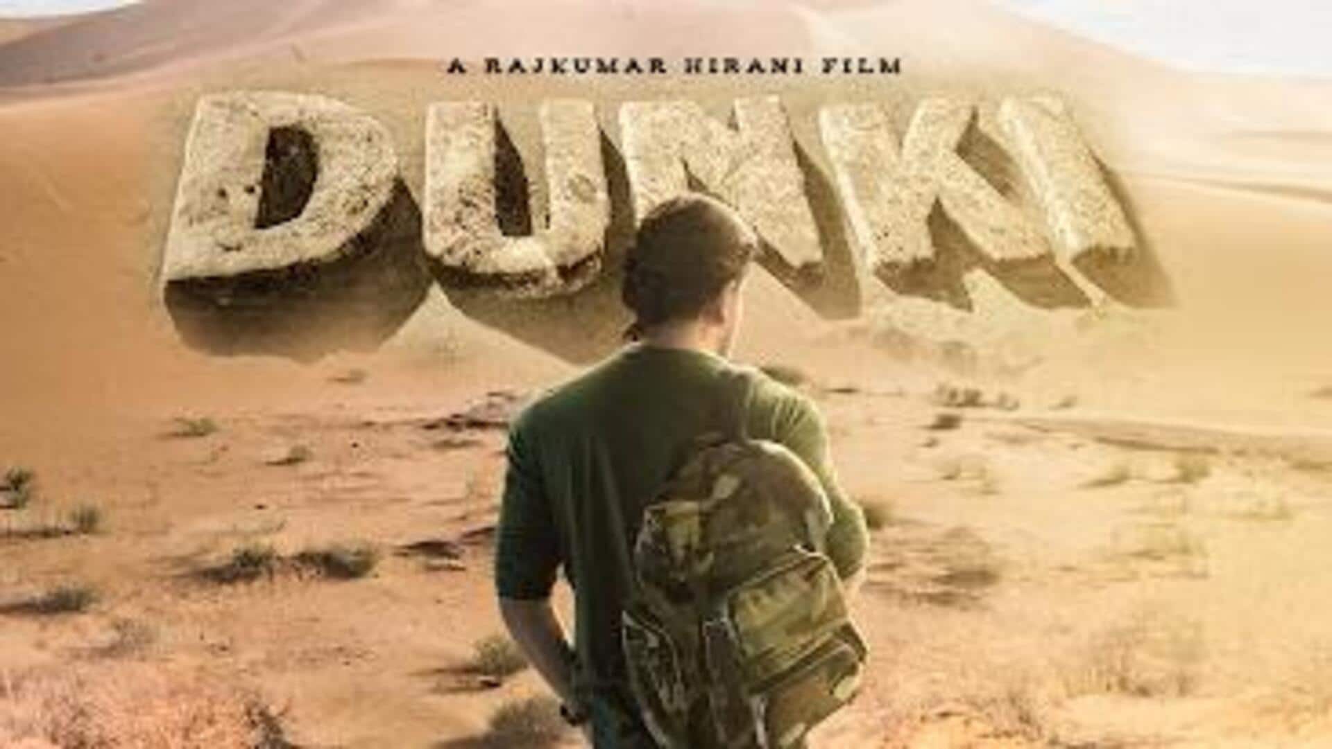 SRK's 'Dunki' not postponed; release date locked in December