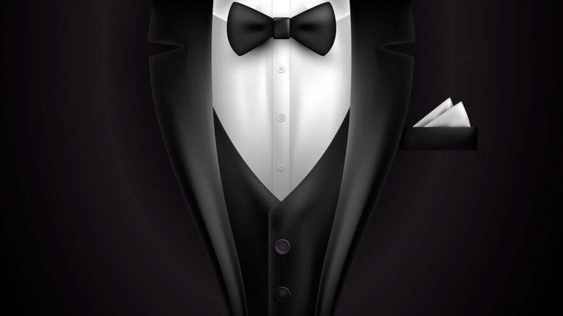 Redefining formal elegance: Understanding the black-tie dress code