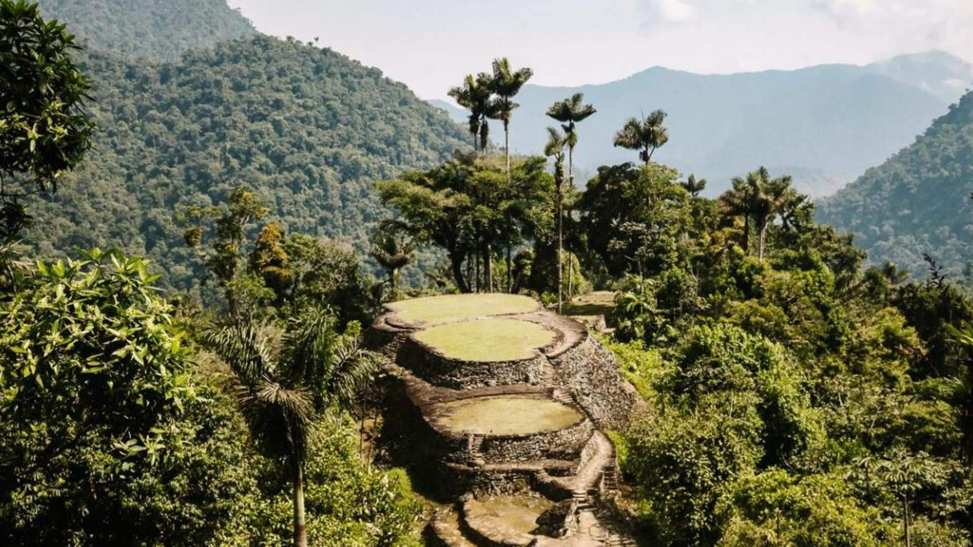 Journey to Colombia's enigmatic Lost City trek