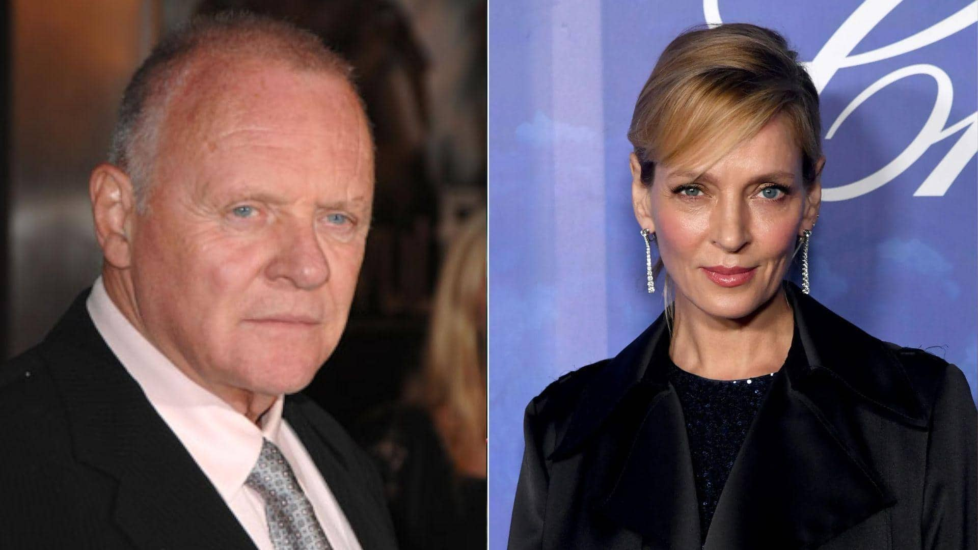 Uma Thurman-Anthony Hopkins to lead 'Rebecca'-inspired romance, 'The Housekeeper'