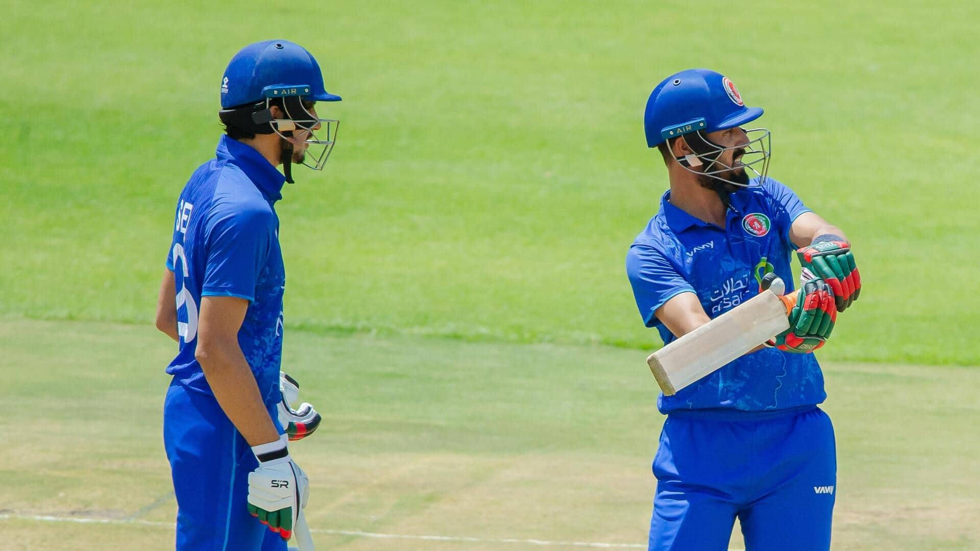 Afghanistan thrash sorry Zimbabwe in 2nd ODI, take 1-0 lead