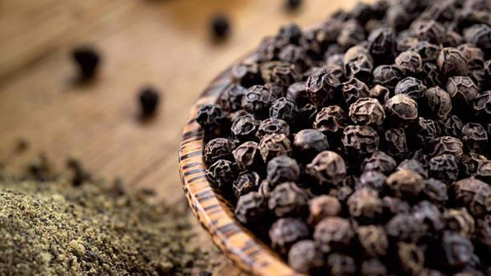 Black pepper and its surprising health benefits 