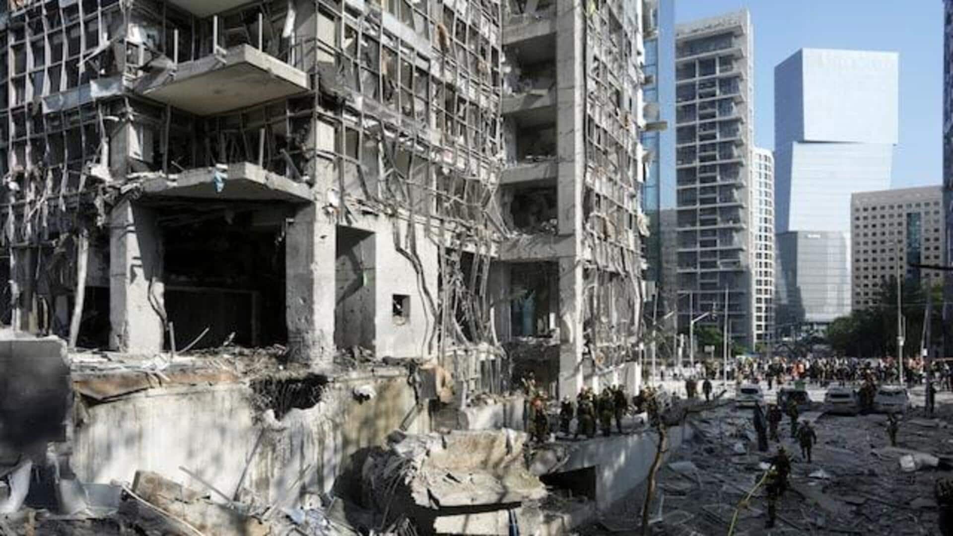Iran says US 'must receive response' after nuclear sites attacked Iran says US 'must receive response' after nuclear sites attacked