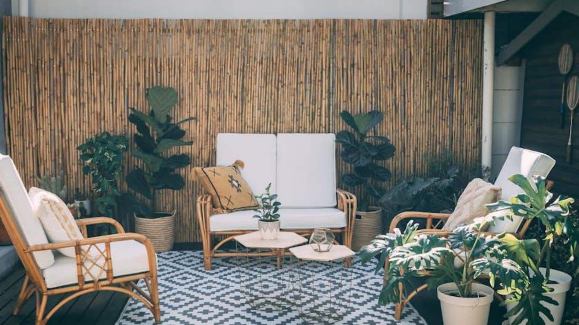 Easy bamboo decor ideas for your home
