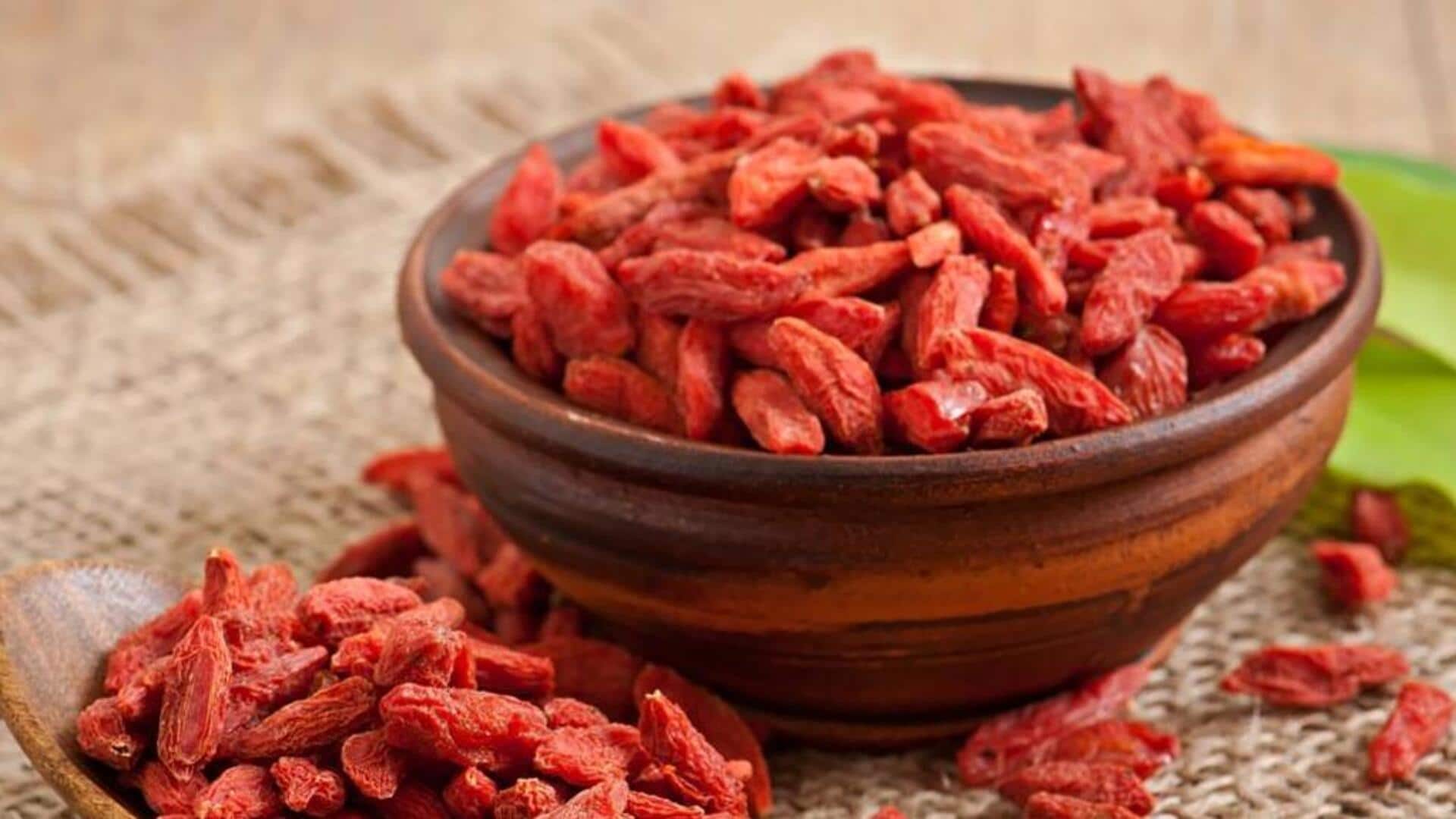 You'll love these goji berry-based dishes