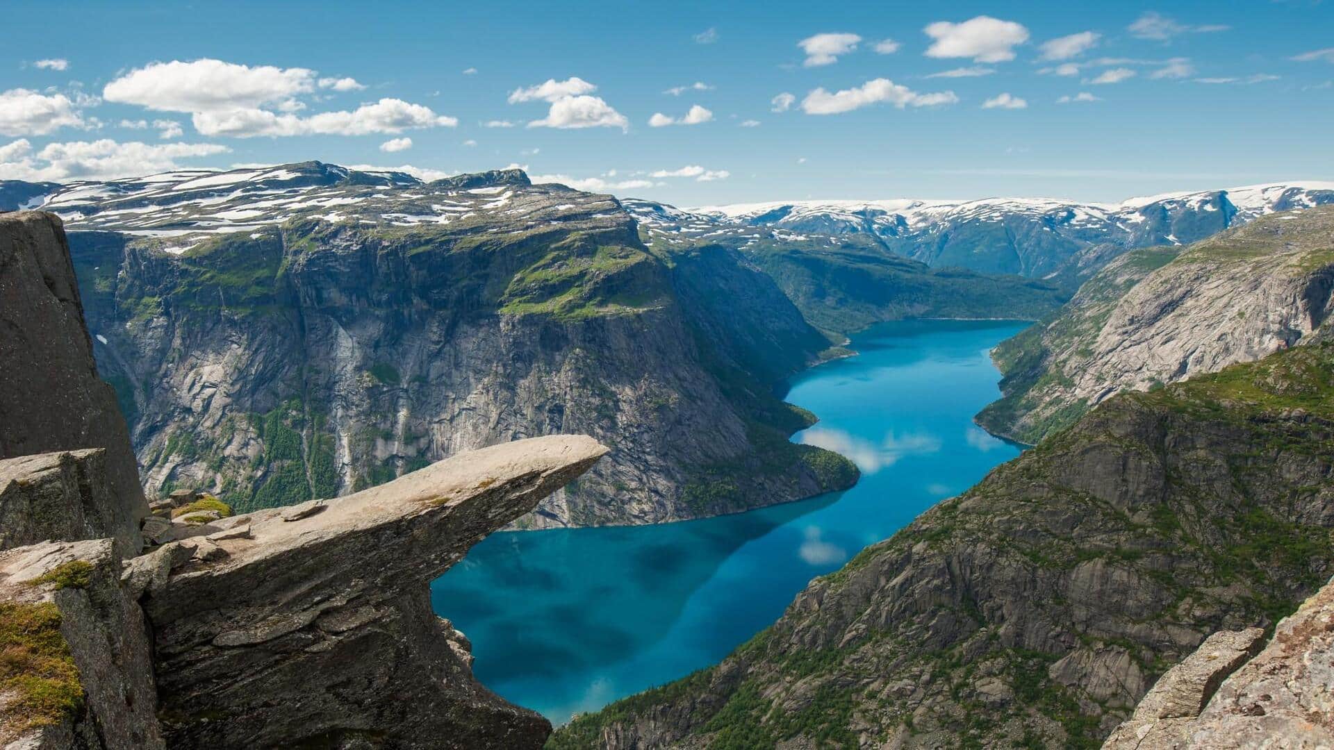 Your itinerary to Norway's scenic fjords Your itinerary to Norway's scenic fjords