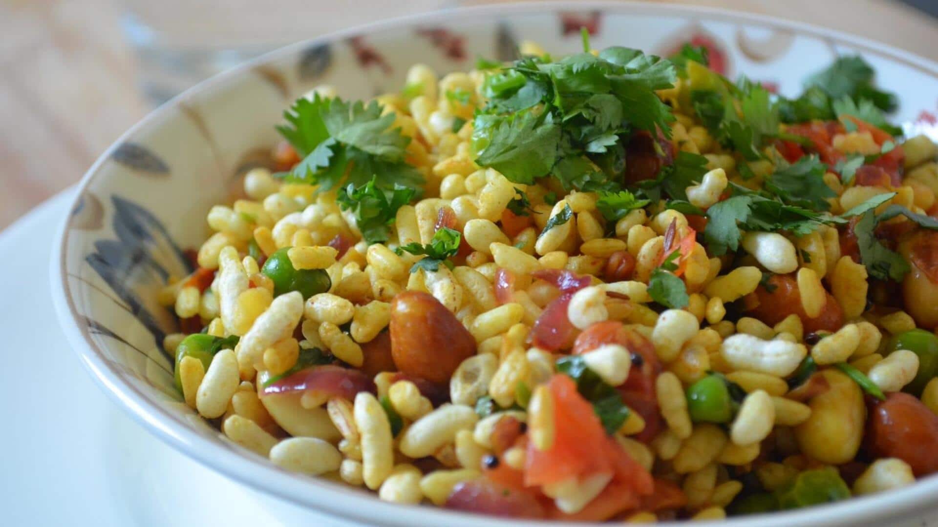 Love puffed rice? These dishes will make you drool