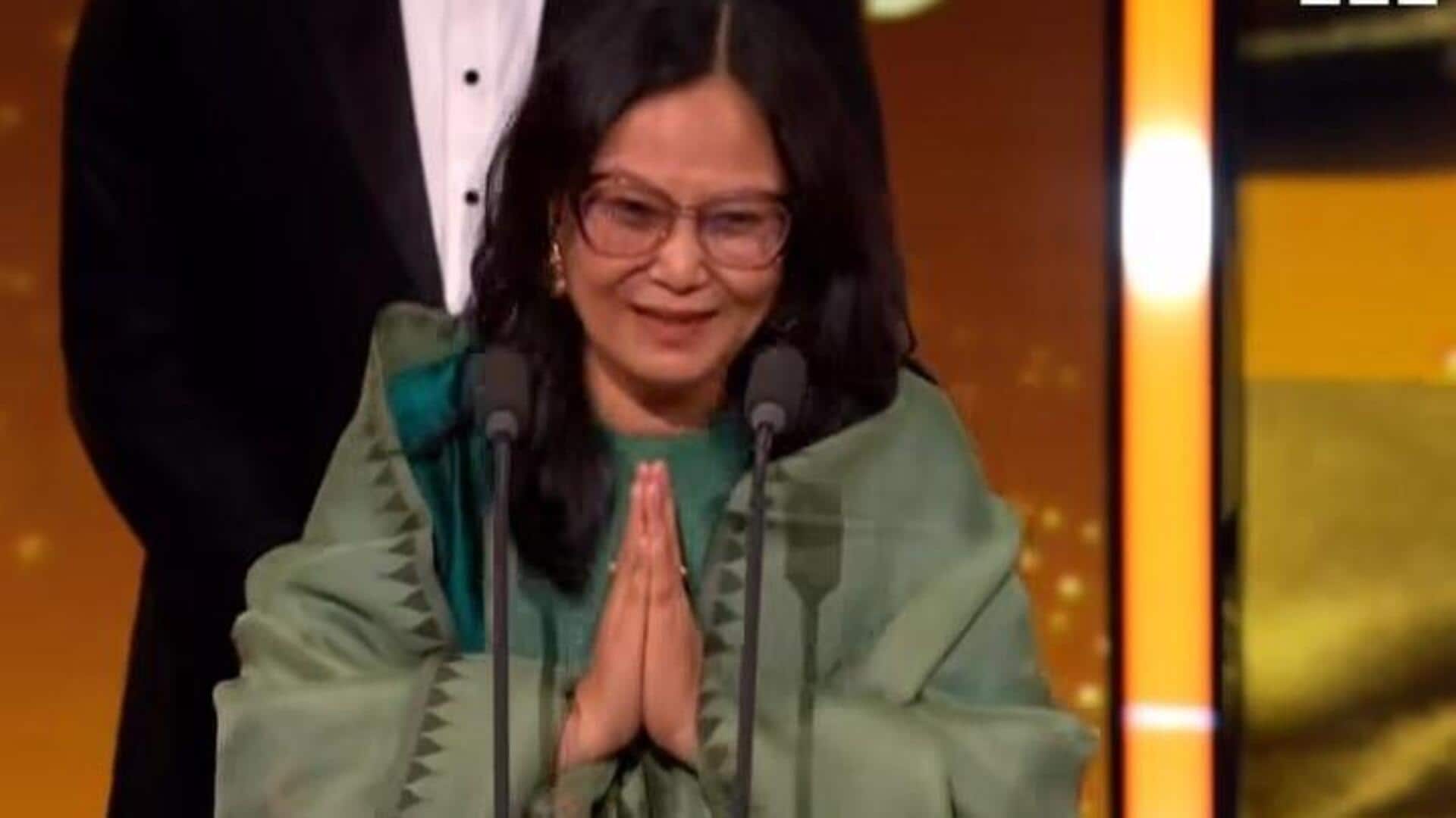 'Cultural erasure': BAFTA quietly deletes 'Boong' director's winning speech