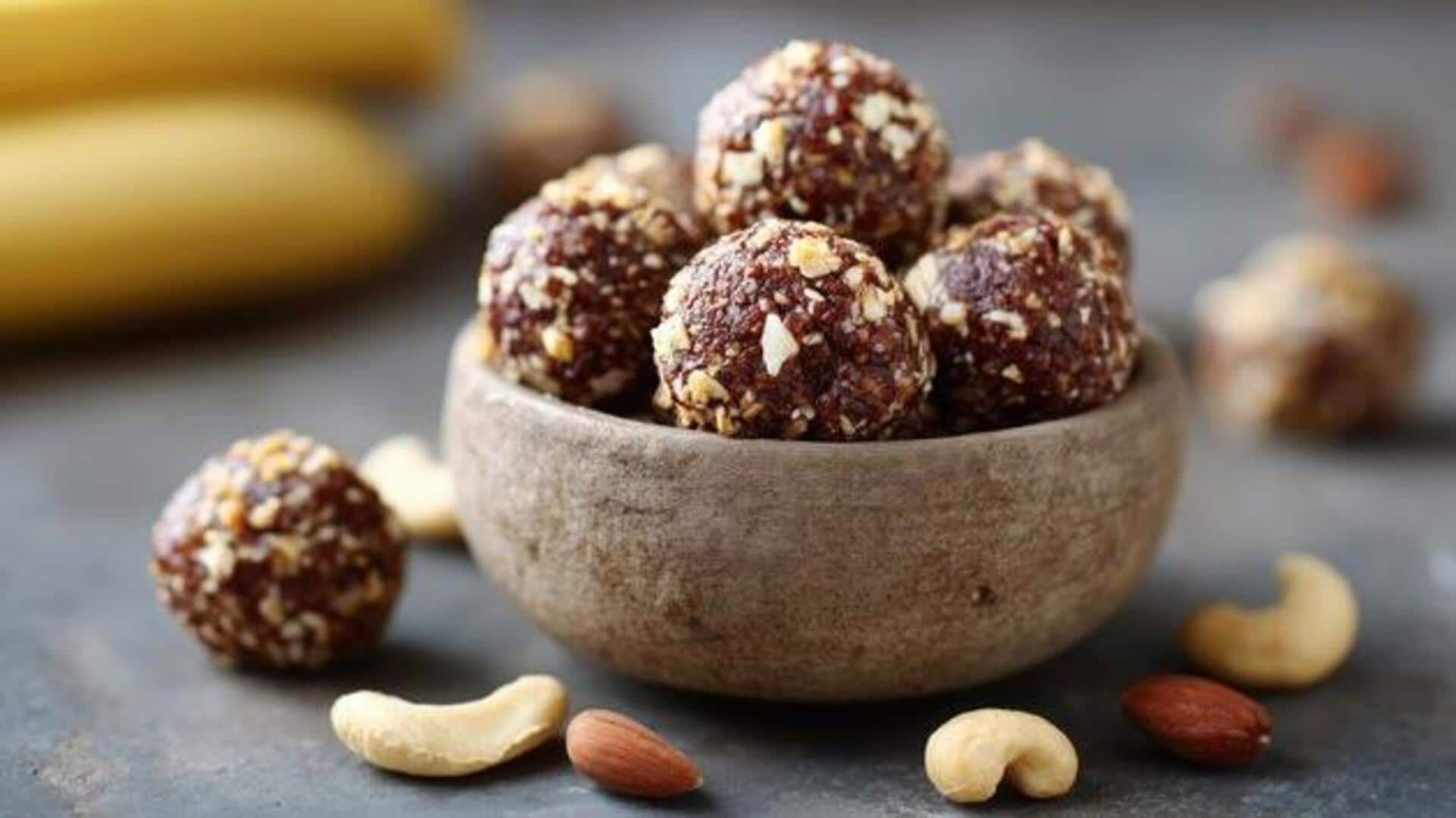 Make these nut butter bites in just 5 minutes