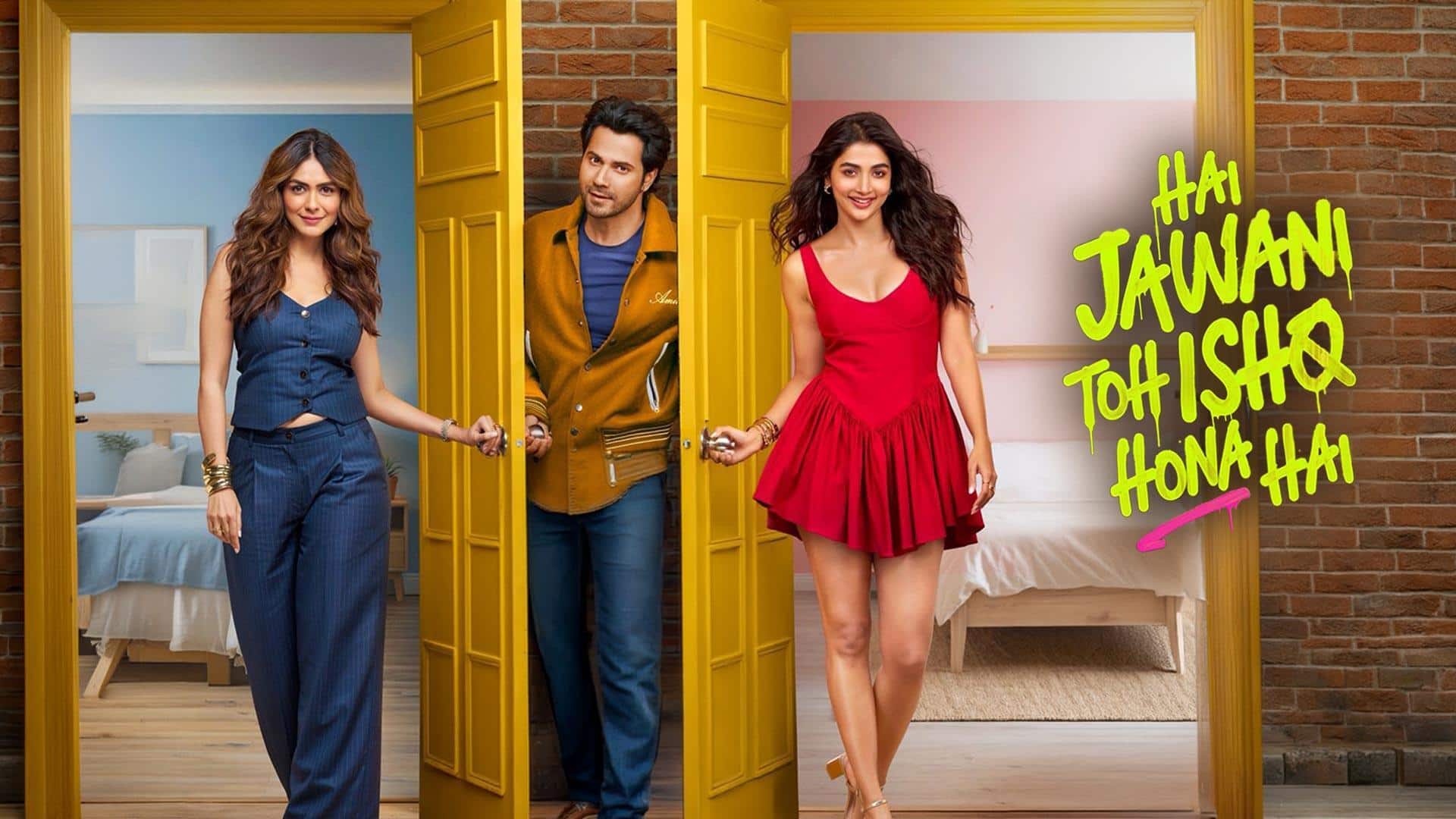 'Hai Jawani Toh Ishq...': Makers deny resemblance to other films