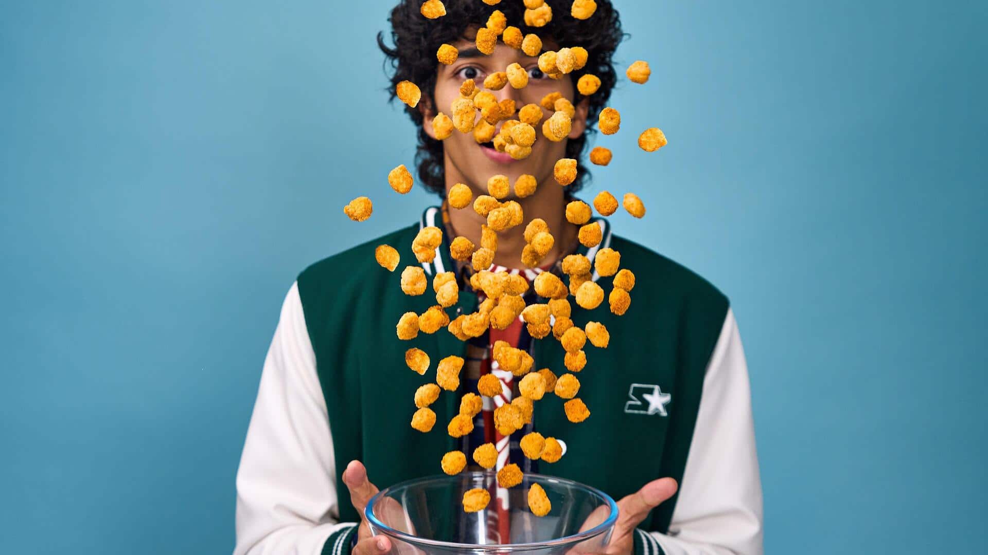 Give your meals a crunch with jowar puffs