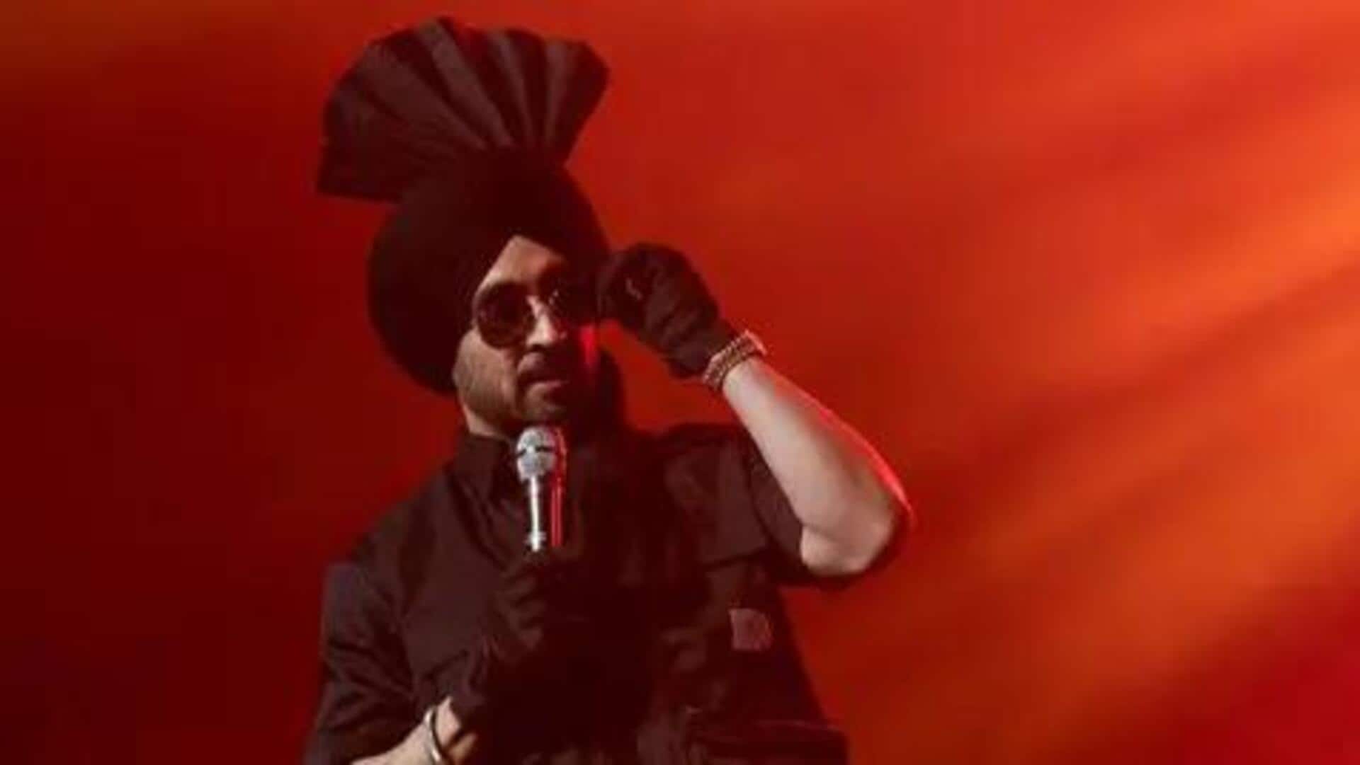 Why Rajya Sabha MP urged Diljit to reschedule Delhi concert