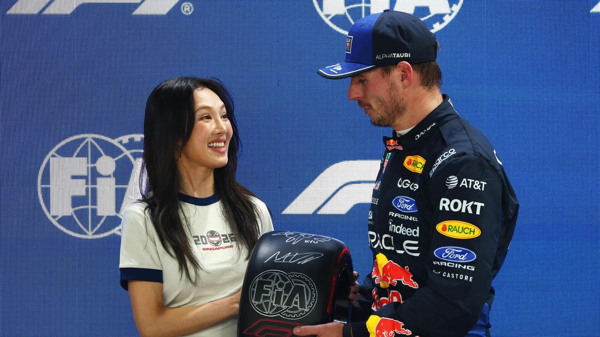 F1 2026: Max Verstappen secures pole position at Singapore GP