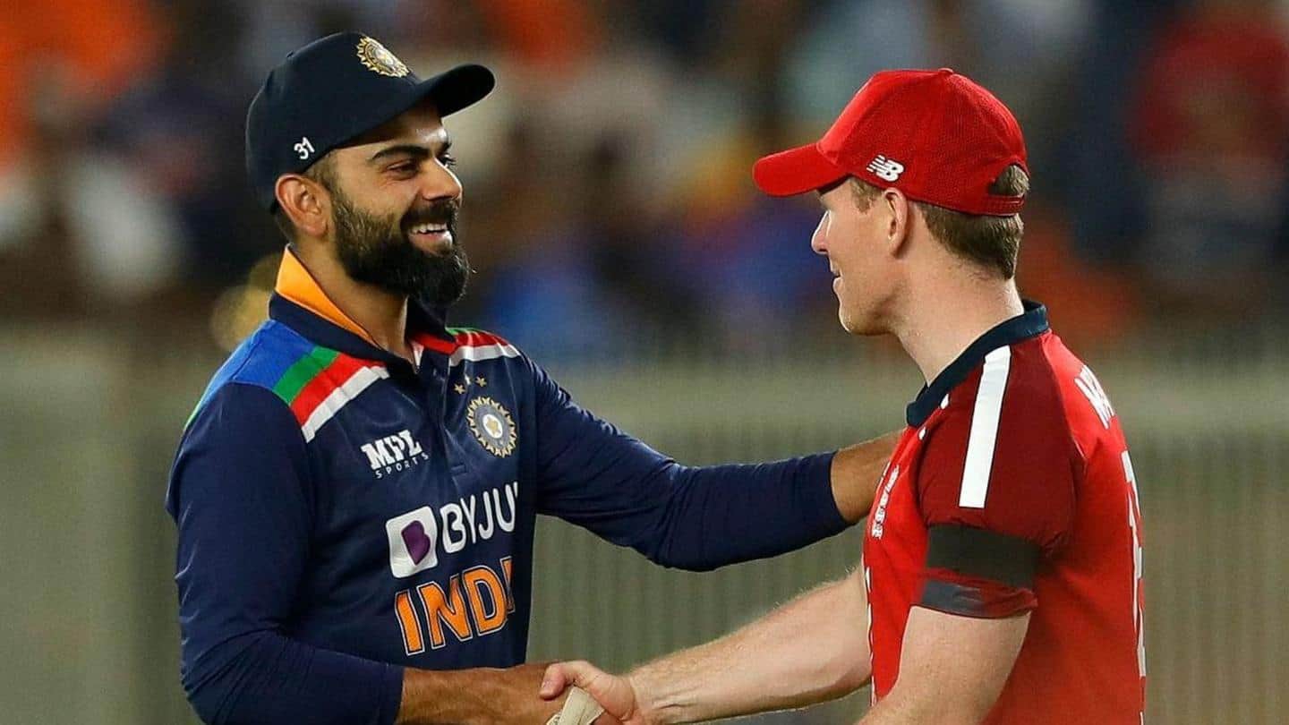 India vs England, 3rd T20I: England elect to field