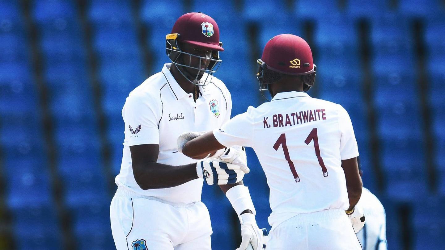 Batting feats achieved by the West Indies batsmen Batting feats achieved by the West Indies batsmen