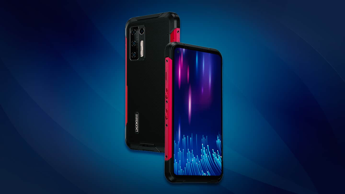 Doogee unveils S97 Pro, a rugged phone with 8,500 mAh battery and Samsung  48MP main camera -  news