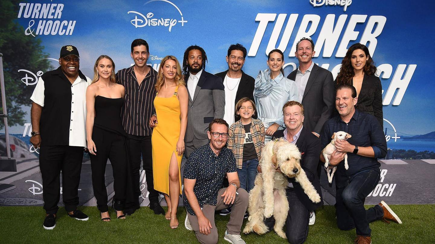 Who are the other important characters in 'Turner & Hooch' Who are the other important characters in 'Turner & Hooch'