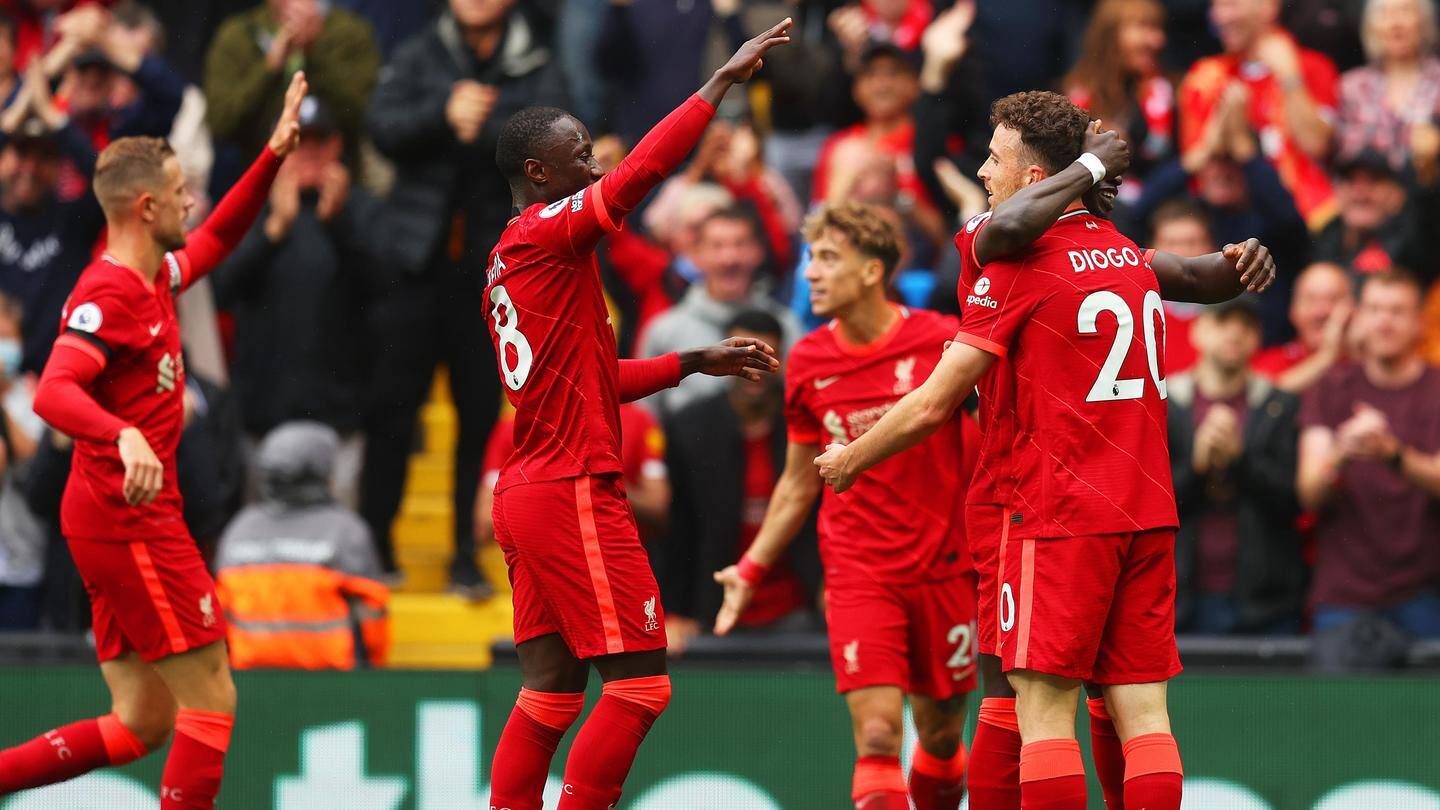 Anfield glory for VVD and Mane Anfield glory for VVD and Mane