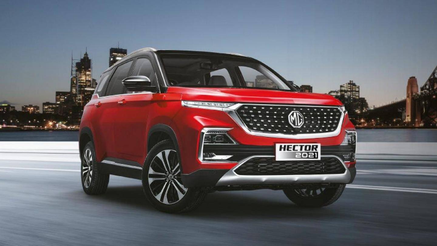 MG Hector: Price hiked by up to Rs. 55,000 MG Hector: Price hiked by up to Rs. 55,000