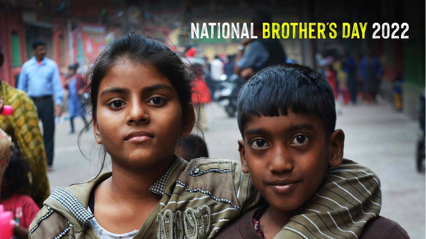 Brother's Day 2022: 5 ways to bond with your brother