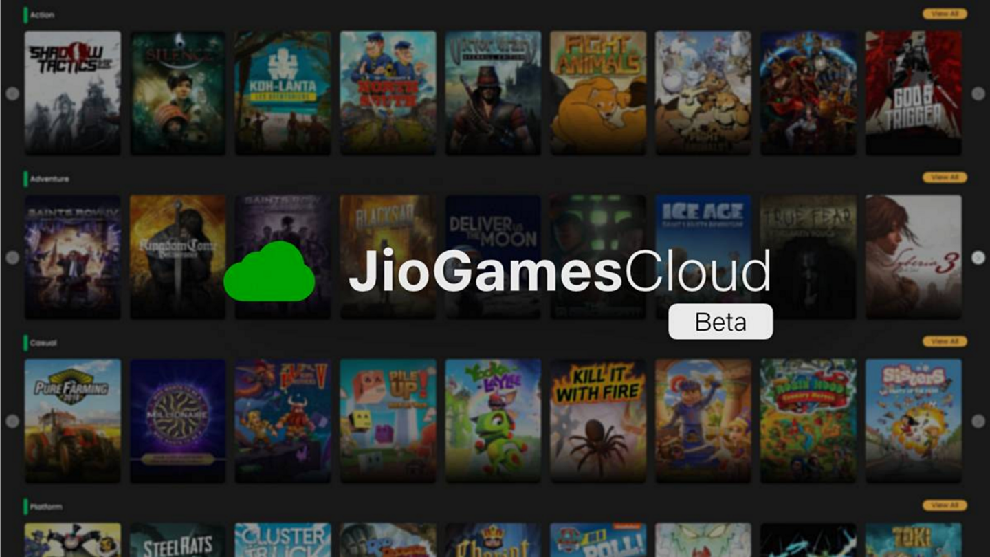 NVIDIA GeForce Now is live for some JioGamesCloud users