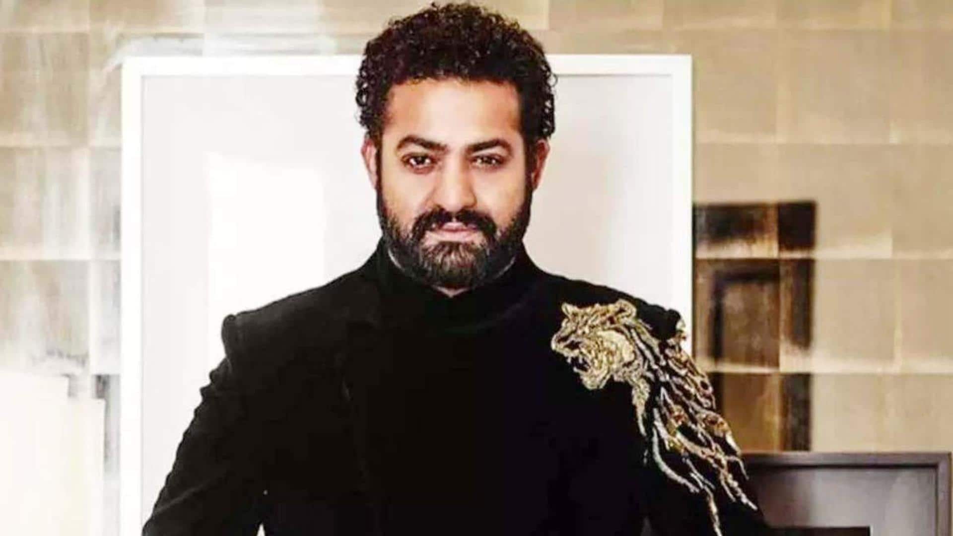 Jr. NTR to charge hefty fee for 'War 2': Report