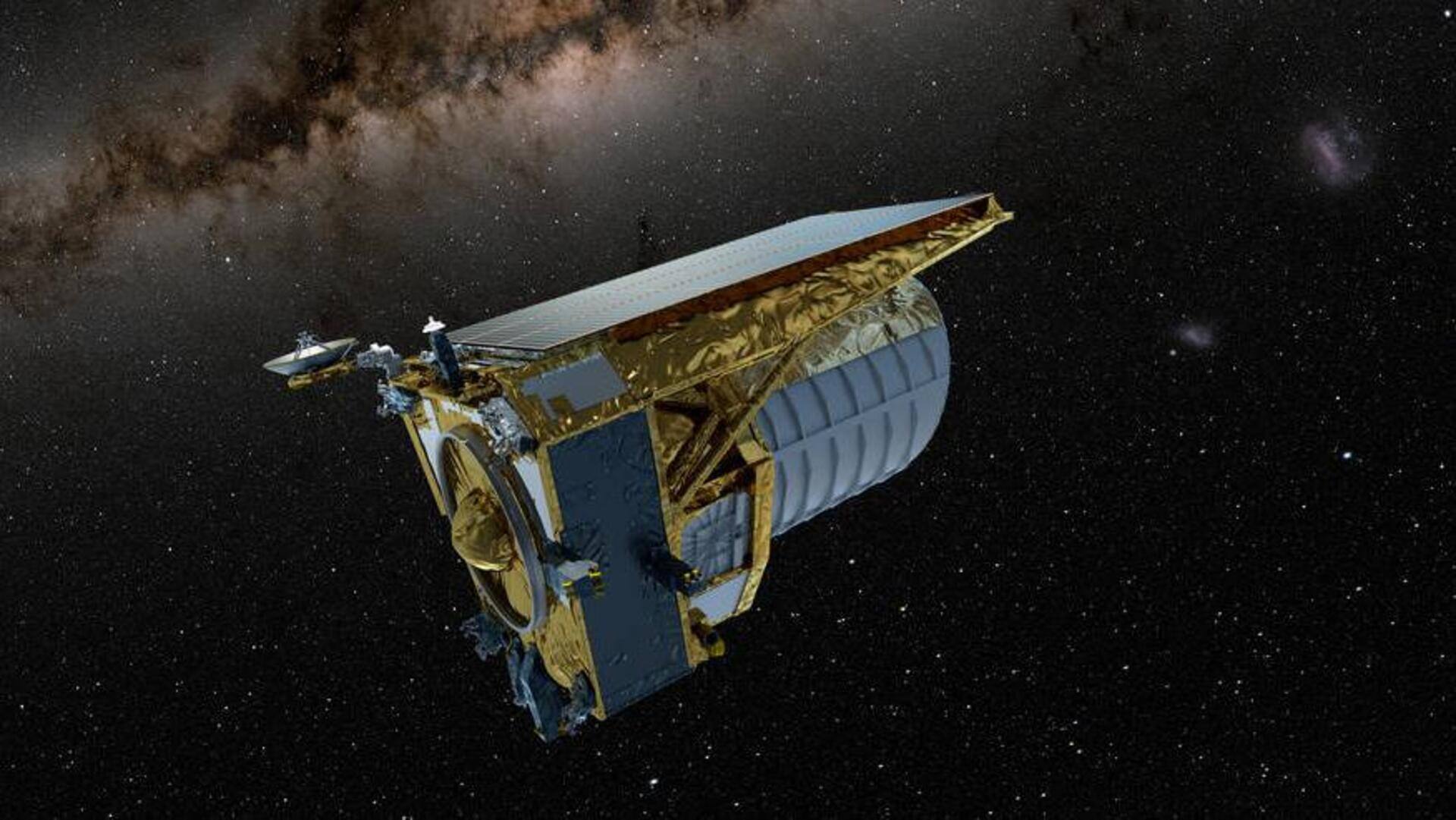 ESA's Euclid mission launches to explore dark mysteries of cosmos