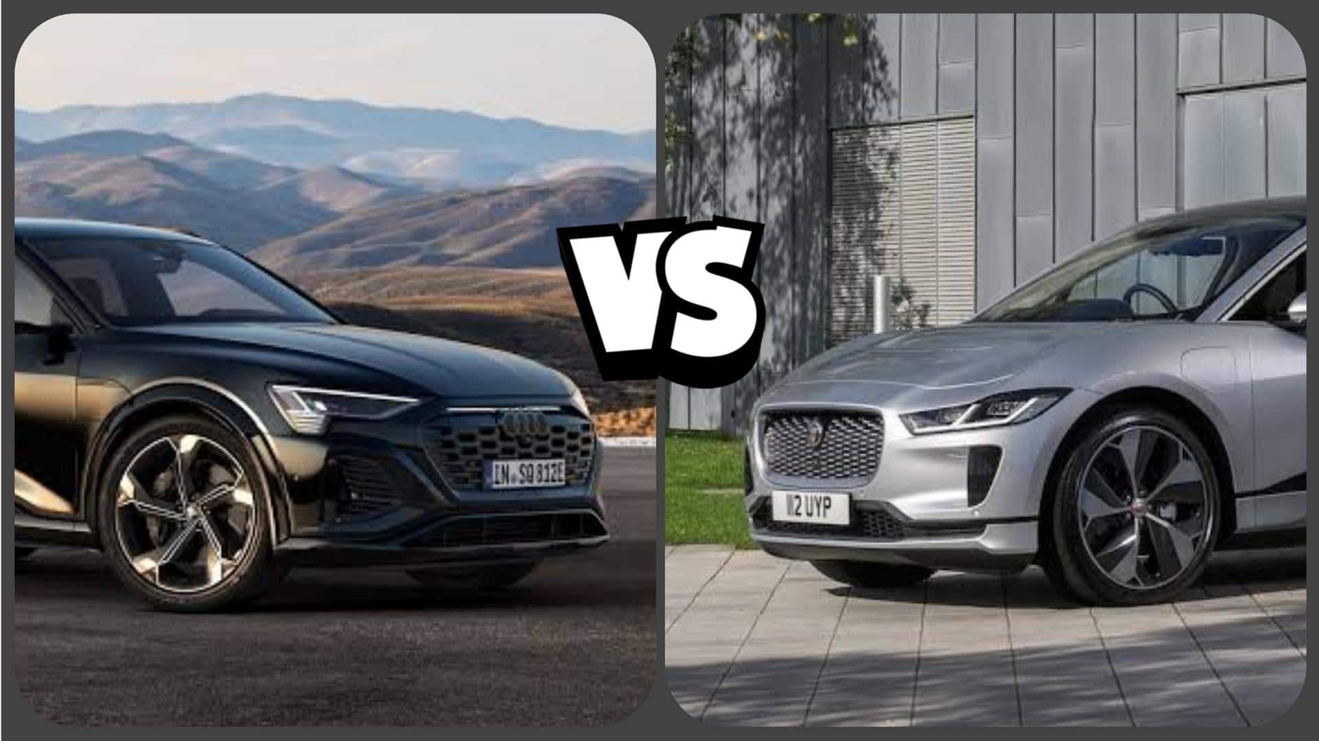 Is Audi Q8 e-tron a better e-SUV than Jaguar I-PACE