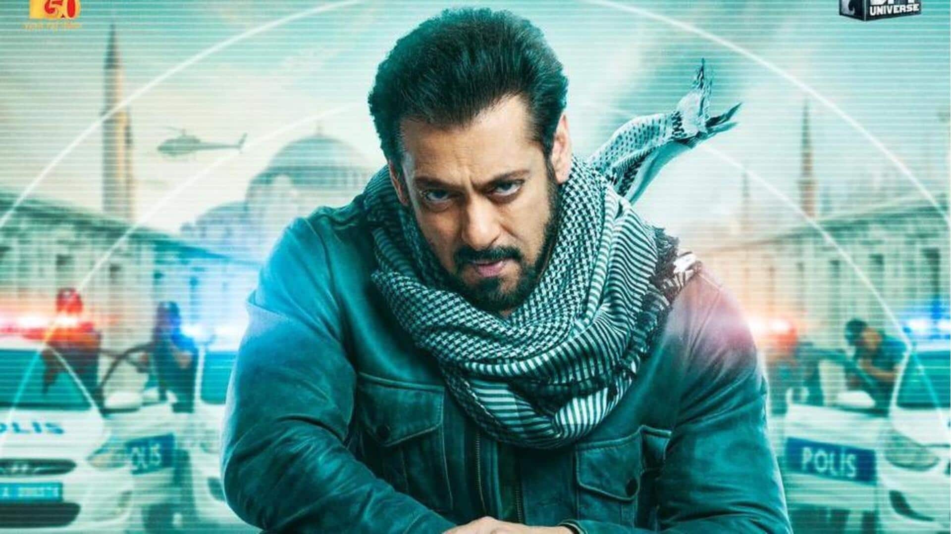 Salman Khan's 'Tiger 3' release date is out: Report