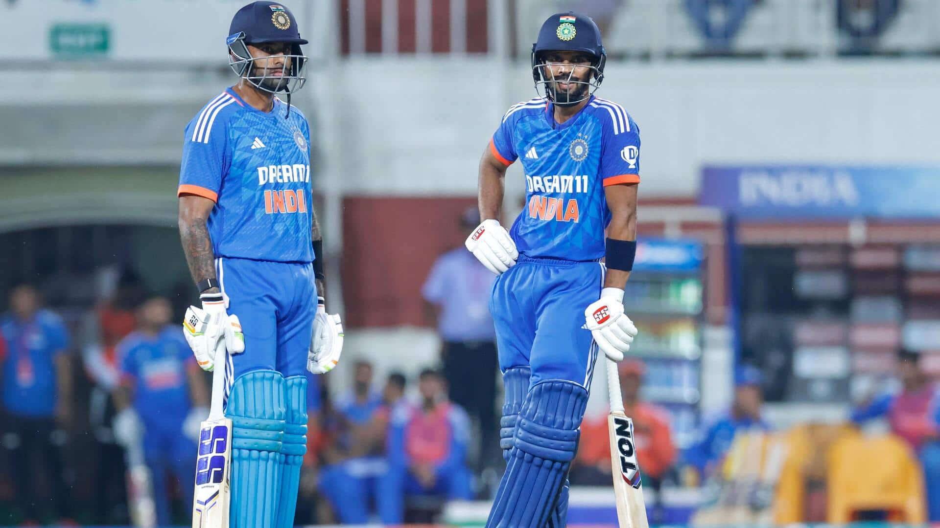 2nd T20I: India hammer 235/4 against Australia; batters make 