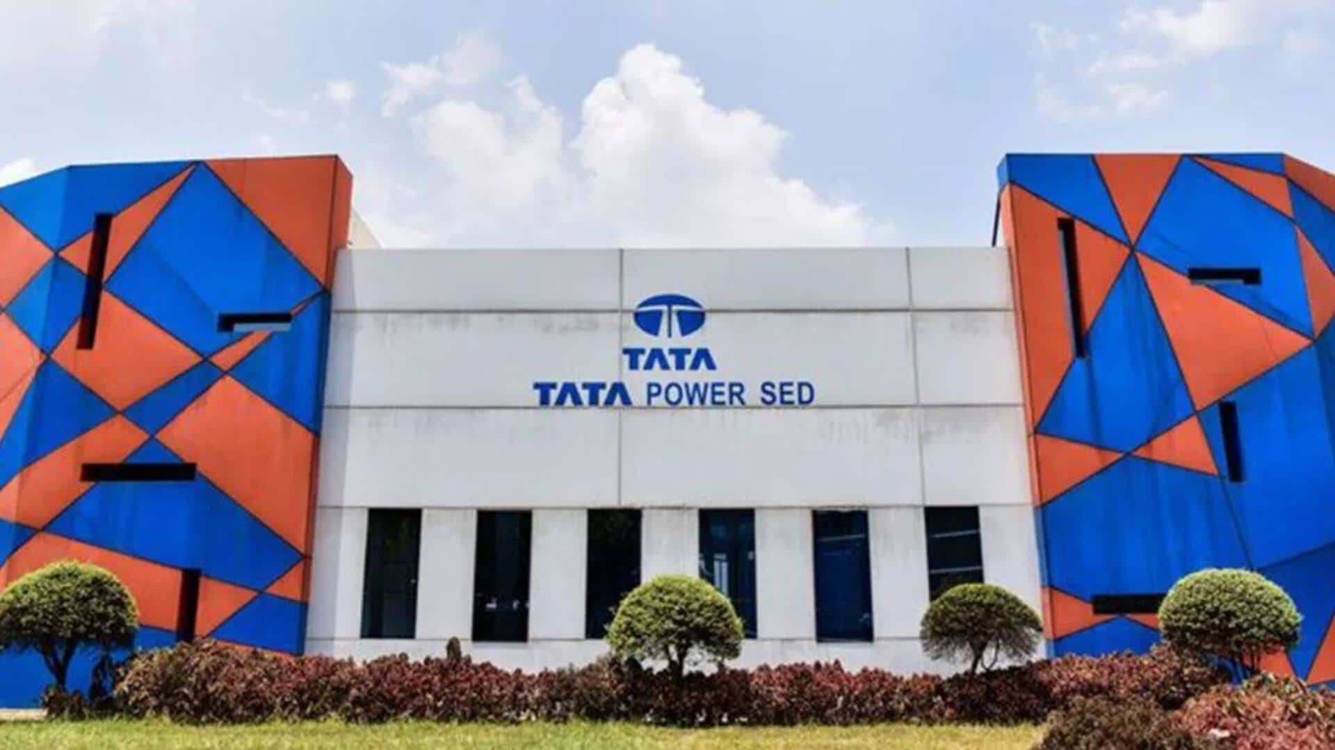 Tata Power's market cap surpasses Rs. 1 lakh crore