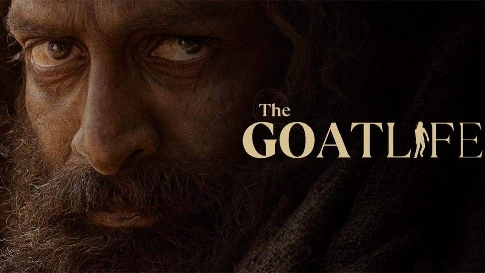 Box office: Prithviraj Sukumaran's 'Aadujeevitham' crosses ₹60cr milestone