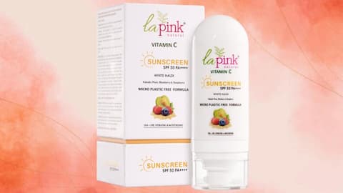 Review: La Pink's Vitamin C Sunscreen SPF 50