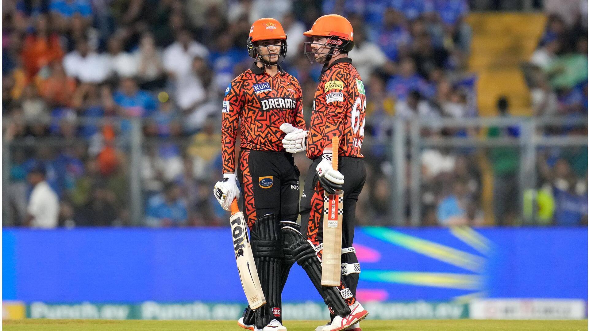 IPL 2024: SRH host LSG as playoff race tightens