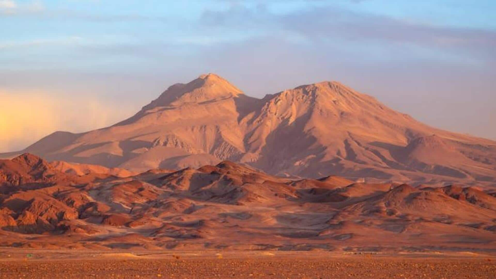 Unveiling the mysteries of Atacama Desert, Chile