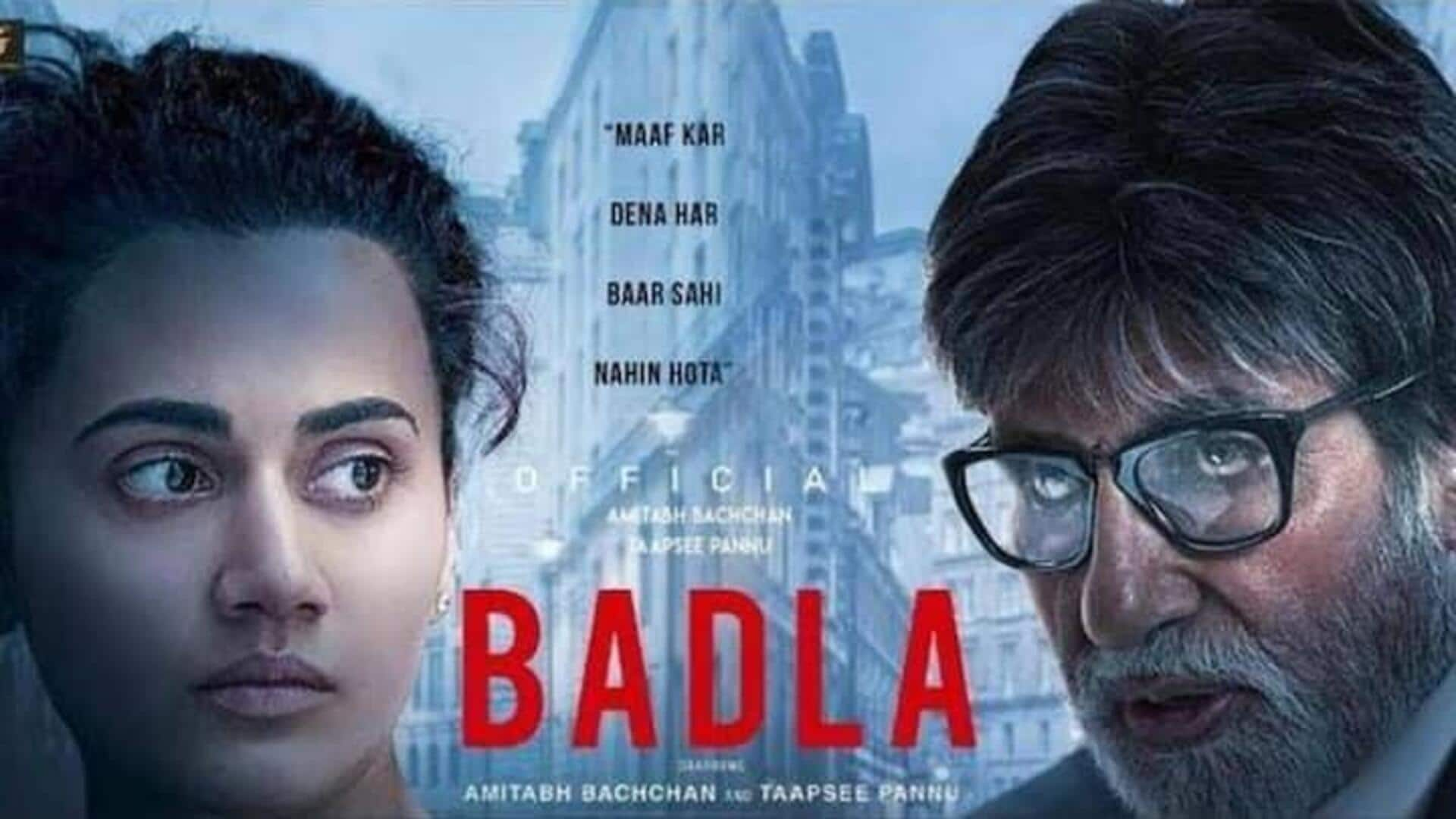 Taapsee Pannu hints at possible sequel to 'Badla'