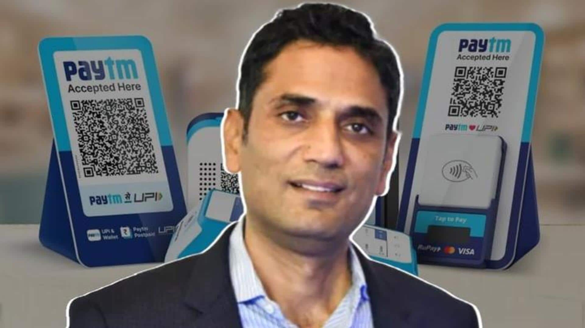 Paytm Payments CEO Nakul Jain resigns, company seeks replacement