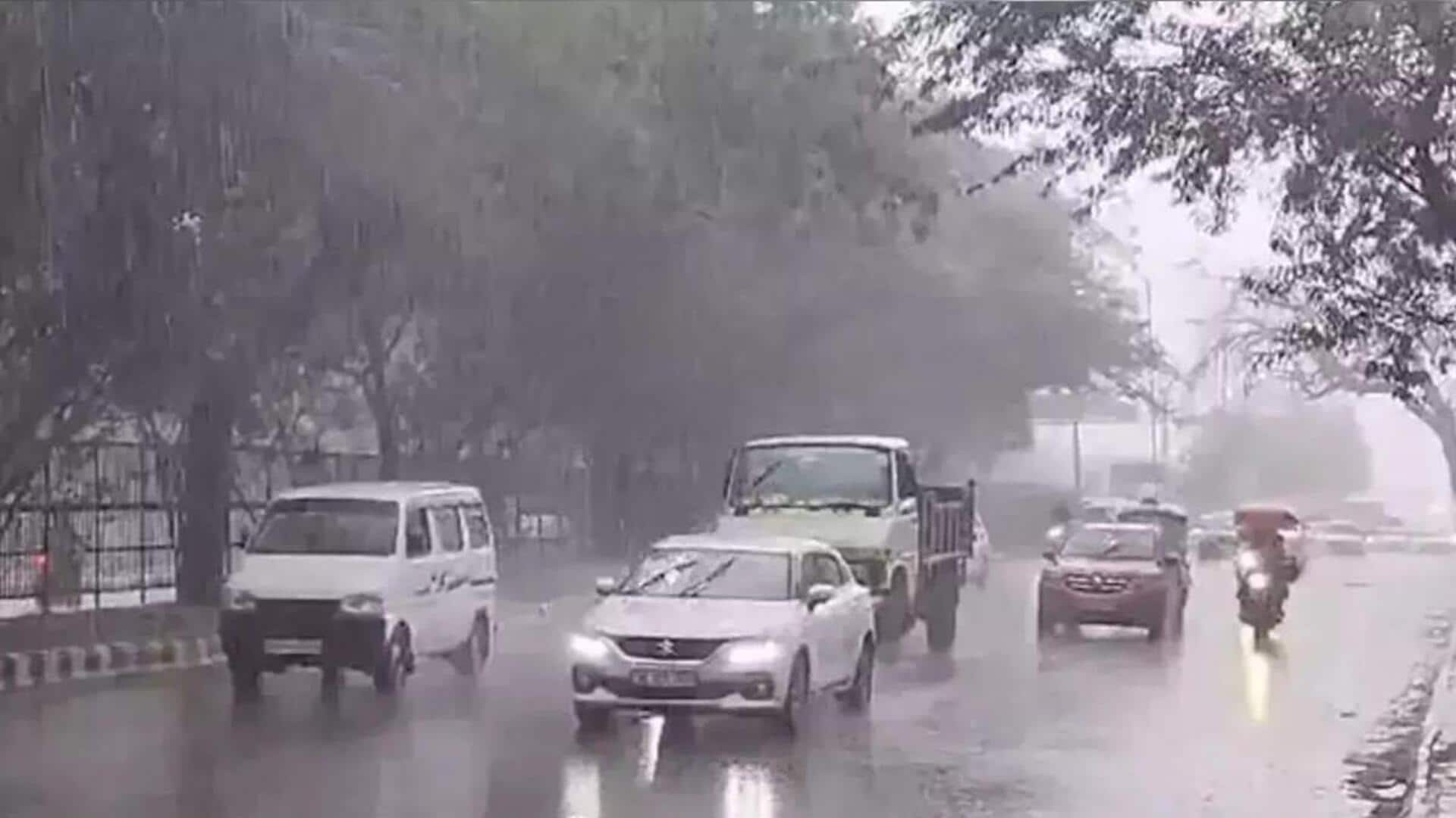 IMD issues orange alert for Delhi-NCR after early morning showers 