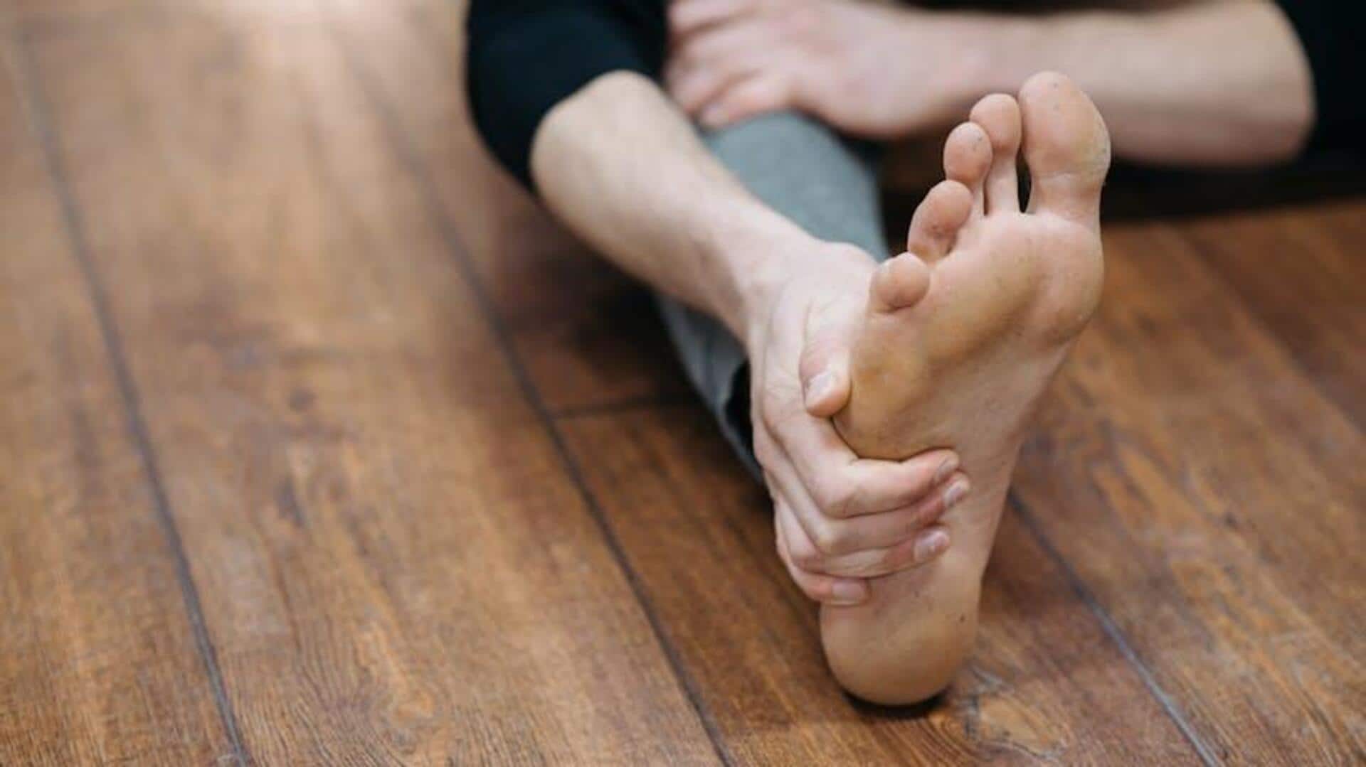 Tired feet? These exercises may help Tired feet? These exercises may help