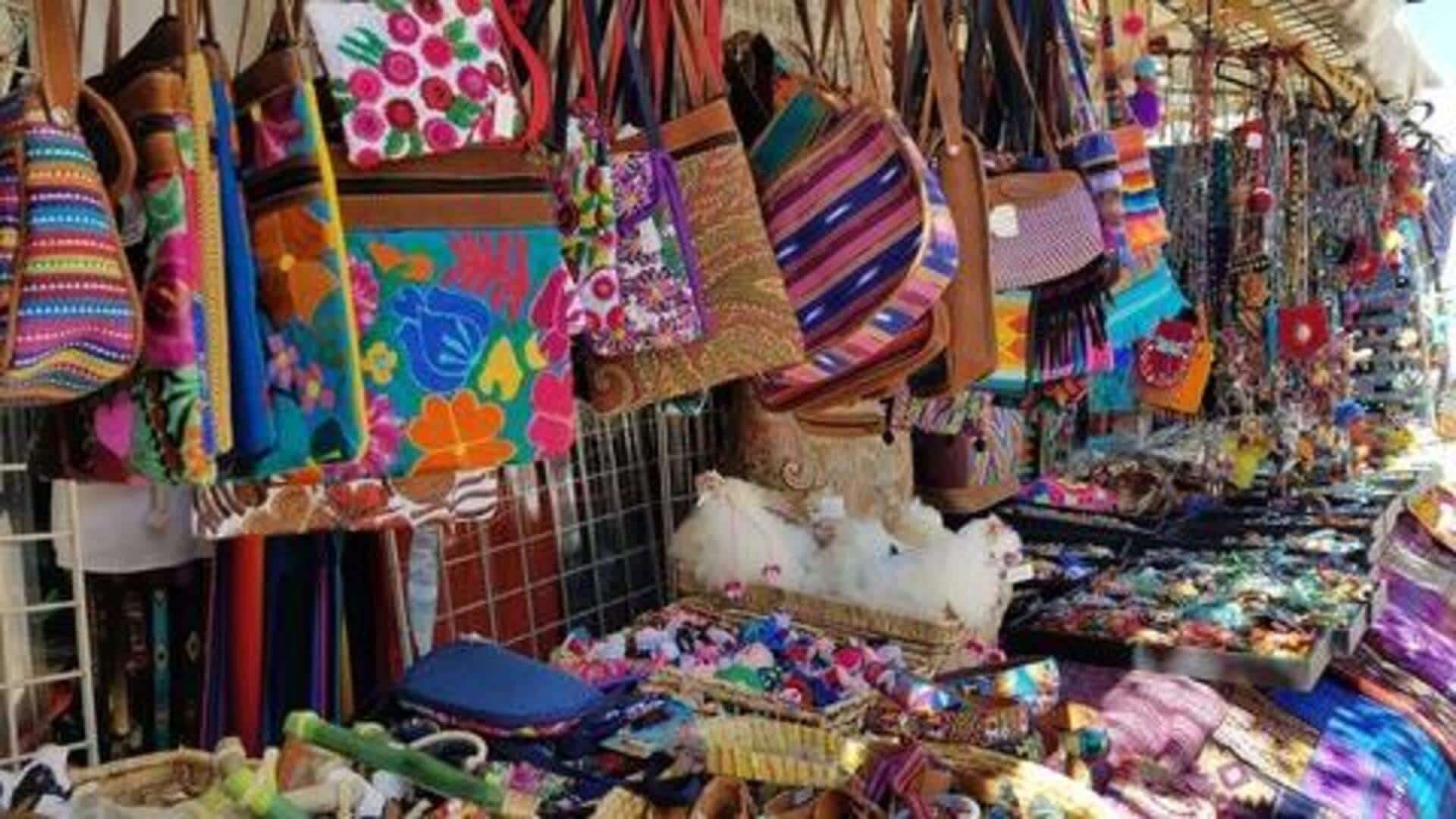 You must visit these local craft markets You must visit these local craft markets
