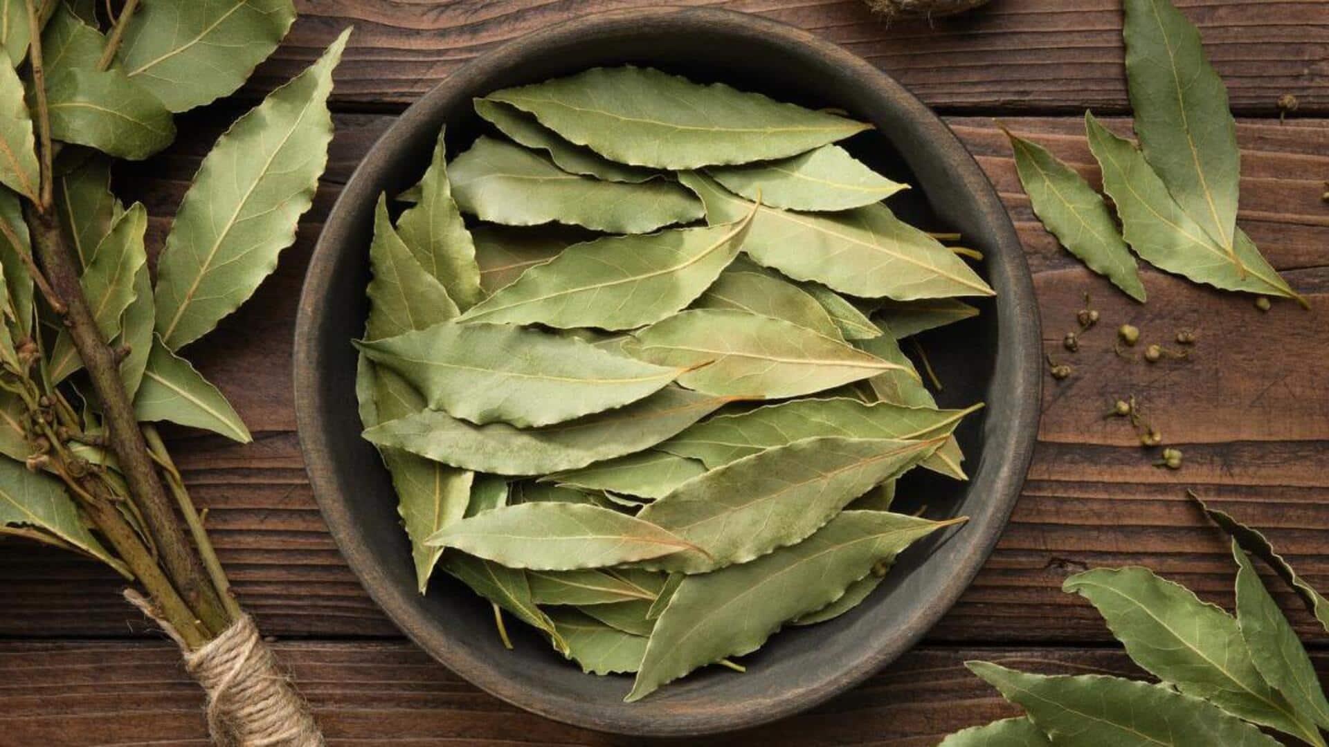 Fix arthritis pain with bay leaf