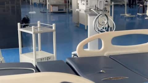 14 ICU patients shifted after water leak floods Jaipur hospital 